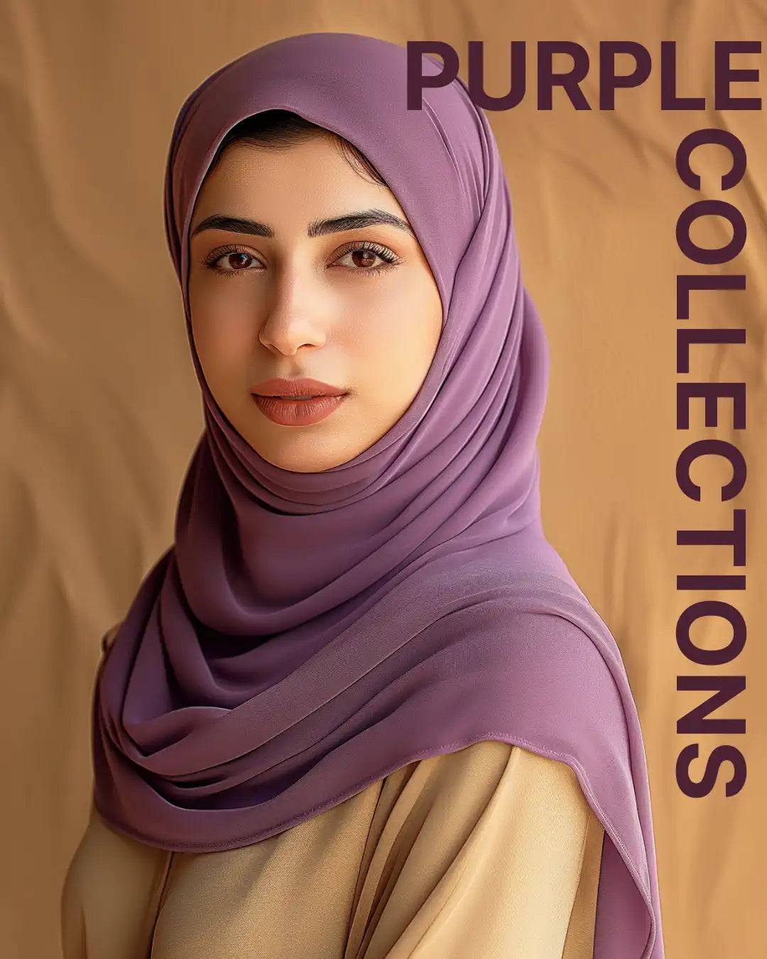 Scarf & Shawls Cotton-Jersey Long Shawl Turban Hijab Women's (Shade of Purple)