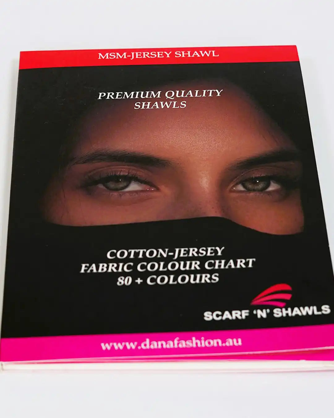 Cotton Jersey Fabric Swatch Books – Comprehensive Color Collection for Designers and Crafters