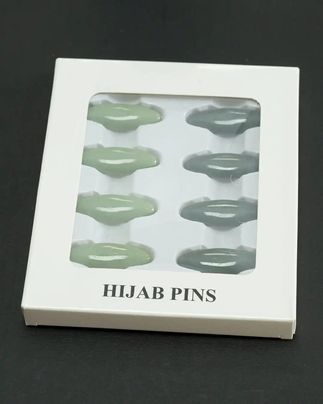 Multicolor Candy Color Hijab Clips – Safety Pins for Bandanas, Scarves & Clothing Decoration