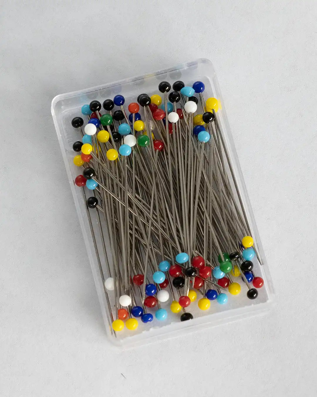 Scarf Pins Straight with Colored Ball Head 38mm (1box-100 Pcs)