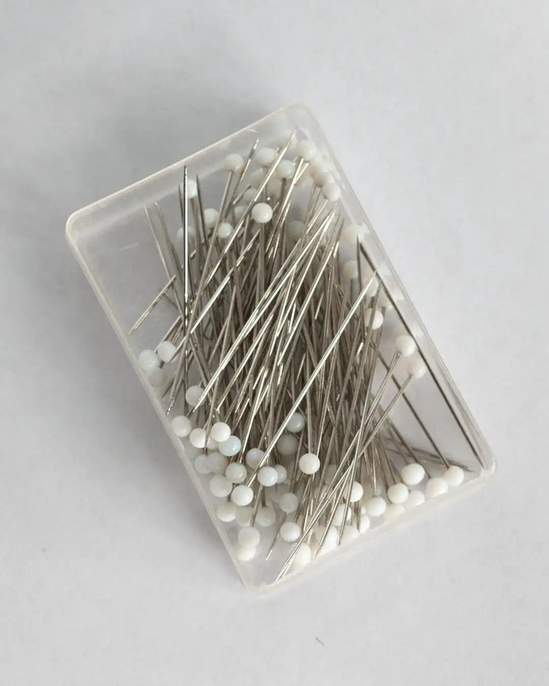 Scarf Pins Straight with Colored Ball Head 38mm (1box-100 Pcs)