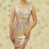 Sparkle in Style with Dana Fashion’s Sequin Mini Dress